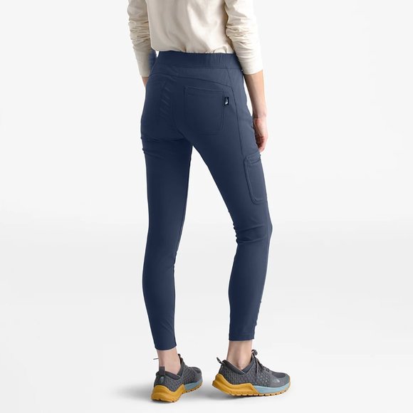 NEW - THE NORTH FACE Utility Hybrid Hiker Tight - Women's Medium - Navy - NWT - Picture 2 of 9